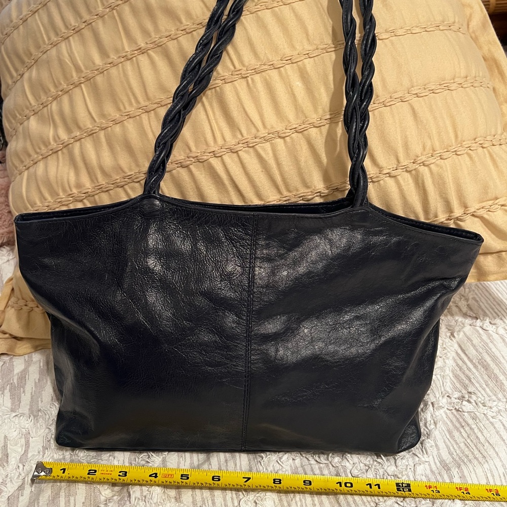 Latico Navy Leather purse - perfect condition